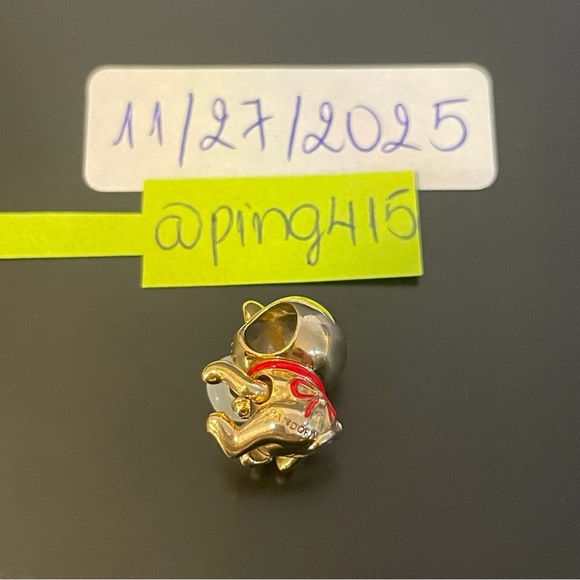 Pandora Cute Fortune Cat Charm - Picture 12 of 14